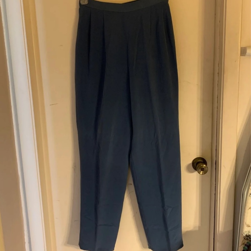Maggy London silk pants